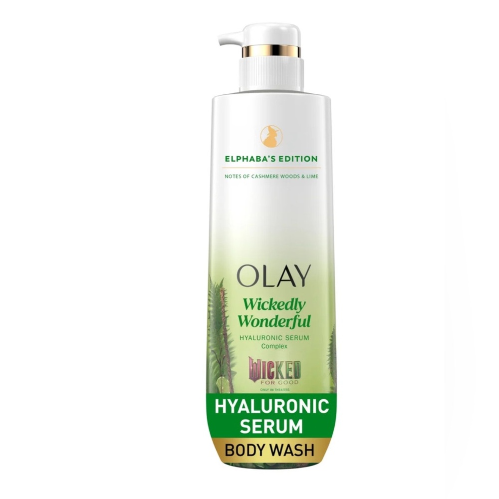 Wicked Olay Body Wash Wickedly Wonderful Elphaba’s Limited Edition